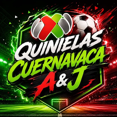 "QUINIELAS  AJ CUERNAVACA" Logo